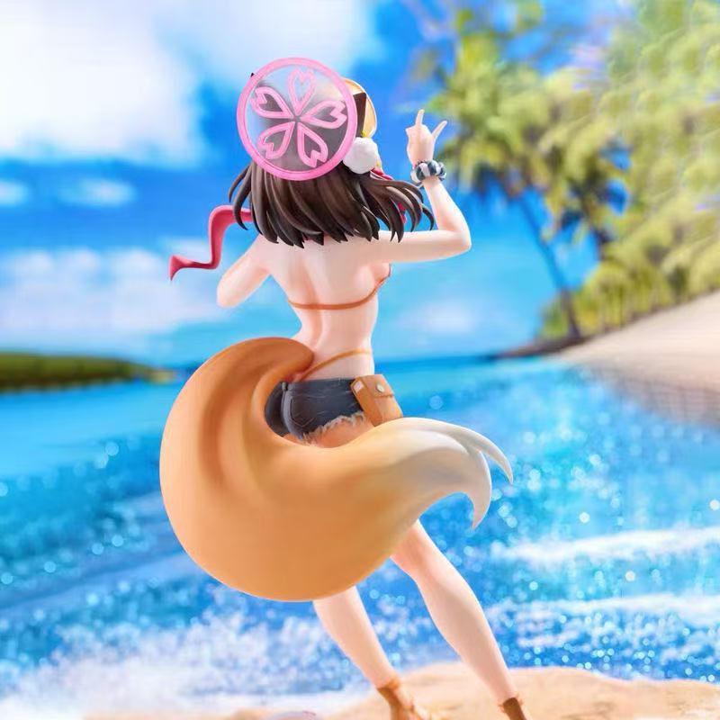 [USED] Blue Archive Izuna Hisada Swimsuit Figure