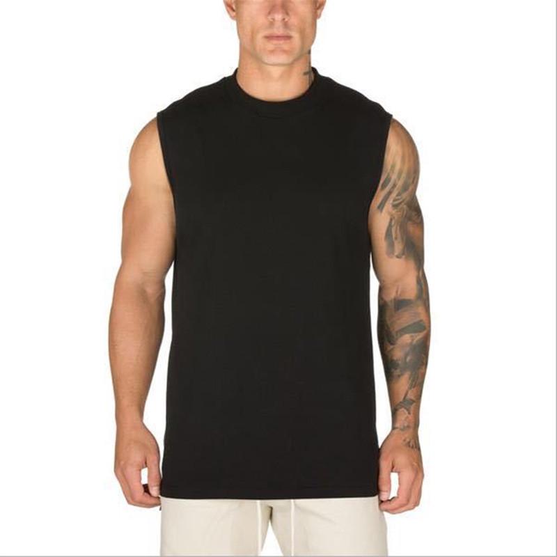 Buy Gym Workout Sleeveless Shirt Tank 