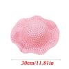 Hollow Out Baby Hats Large Brim Bucket Hat Cute Beach Hats  Summer