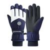 Ski Gloves Men's Velvet Warm Women's Thickened Waterproof Windproof Cotton Motorcycle Gloves