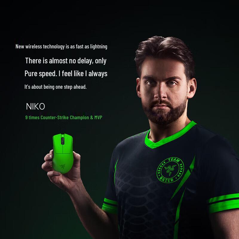 Razer DeathAdder V4 Pro Ultralight Wireless Gaming Mouse