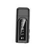 USB Audio Adapter Car Stereo Audio Wireless Receiver with LED Screen for Car PC Headphones