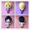 JoJo's Bizarre Adventure Plush Toy Bucciarati Josuke Giovanna Noriaki Jotaro Stuffed Dolls Anime Plushies Figure Pillow Gifts
