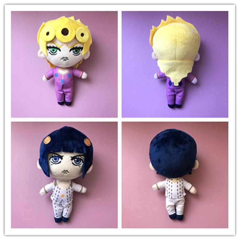 JoJo's Bizarre Adventure Plush Toy Bucciarati Josuke Giovanna Noriaki Jotaro Stuffed Dolls Anime Plushies Figure Pillow Gifts