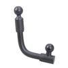 Universal 17mm Ball Head Mount Adapters with 360 Rotation Tablet Mounting Arm for Flexible Device Positioning On Vehicle