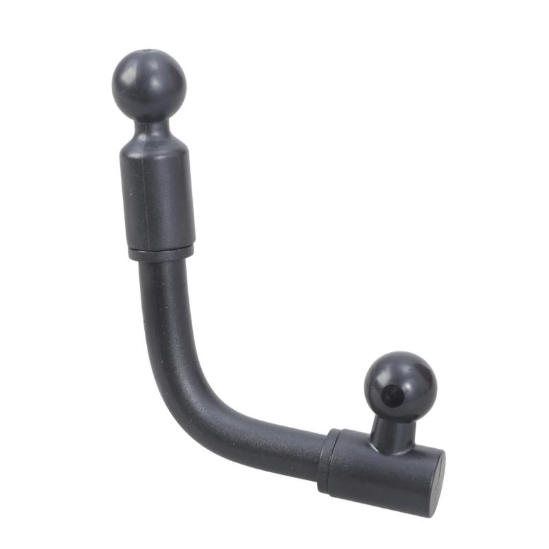 Universal 17mm Ball Head Mount Adapters with 360 Rotation Tablet Mounting Arm for Flexible Device Positioning On Vehicle