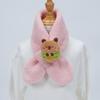 Cute Cartoon Panda Plush Scarf for Kids - Windproof & Thickened Winter Neck Warmer