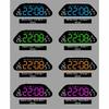 Humidity Display LED Alarm Clock Large Screen Electronic Clock Digital Clock  Living Room