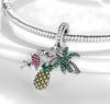 Charms Do Pandora Zawieszka Charms Potrójny Wakacyjny Charmsy Trusky