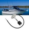 Boat Fuel Sending Unit 0‑190 Ohms 5in Fuel Tank Level Sensor for Ship Yacht Vehicle  Standard