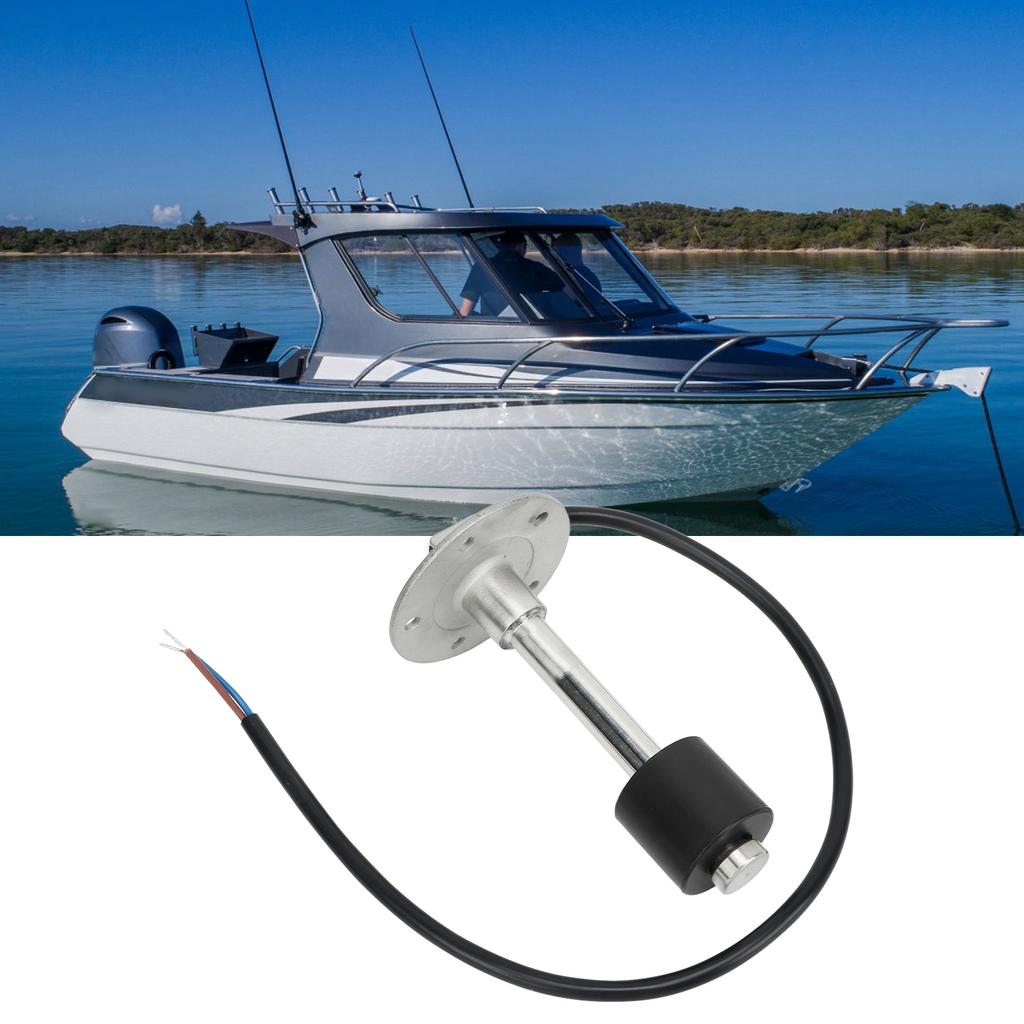 Boat Fuel Sending Unit 0‑190 Ohms 5in Fuel Tank Level Sensor for Ship Yacht Vehicle  Standard
