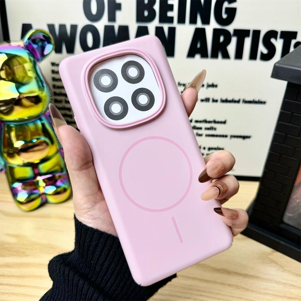For POCO X7 Pro Case Fashionable And Simple Magnetic PC Skin-friendly And Drop-proof Cover For Redmi Note 14 Pro Turbo4 Funda