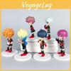 Blue Lock Isagi Yoichi Bachira Meguru Chigiri Hyoma Character With Display Stand For Anime Enthusiasts