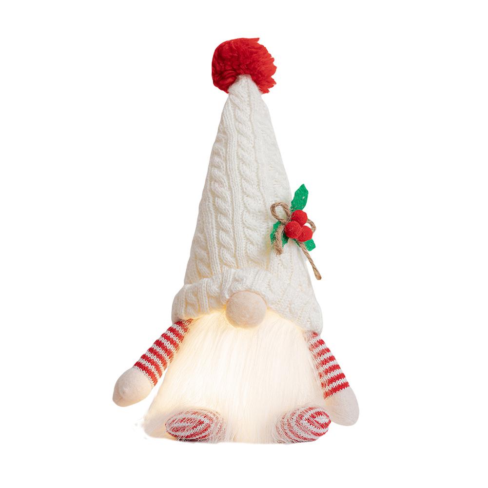 

Adorable Christmas Gnomes Adorable Gnomes As Shown Christmas Decor Charming Decorations Mini Gnomes Safe Materials белый