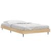 VidaXL Bed Frames Sonoma Oak 90x200 Cm Engineered Wood 832272