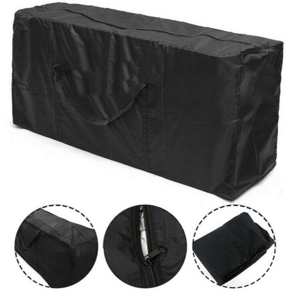 Large Christmas Tree Waterproof Outdoor Cushion Pouch Storage Bag Furniture Cover Toys Organizer