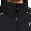 Nike Logo Stand Collar Sports Jacket Women Jacket Black CZ6603-010