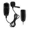 3.5mm UHF Microphone Clip Type Wireless Live Recording Vlog Interview Electric Accessory