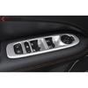 Car Inner Door Armrest Window Lift Switch Button Panel Cover Trim For Jeep Compass 2017-  Matte Interior Accessories