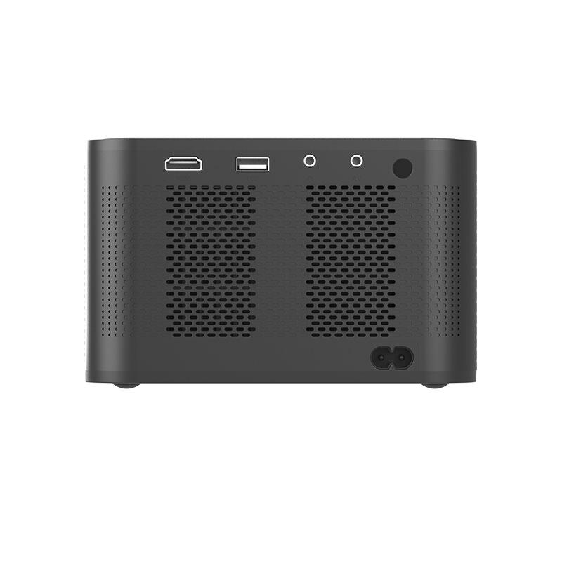 Přenosný projektor Hd 1080p 4k Domácí kino Lcd Projektor Chytrý Android TV Video Projektor Telefon Projektor Led Projektory