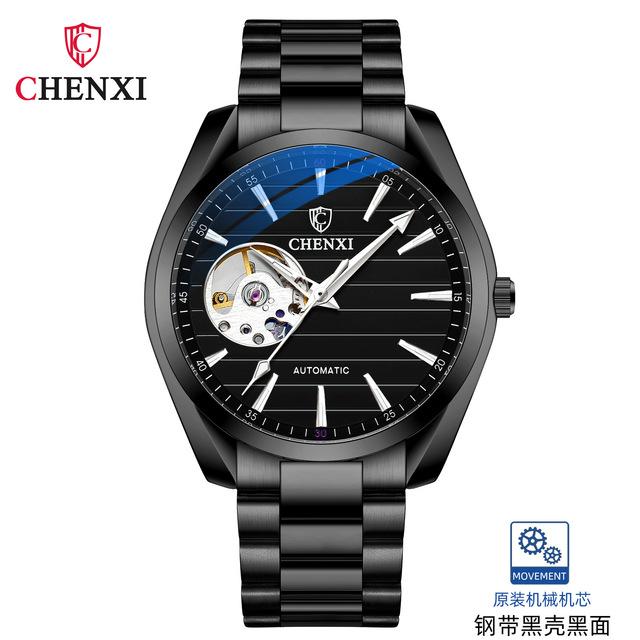 CHENXI 8806 2024 Top Brand Men Watch Luxury Automatic Mechanical Waterproof Relog Chenxi Dorado Business Wrist Watch