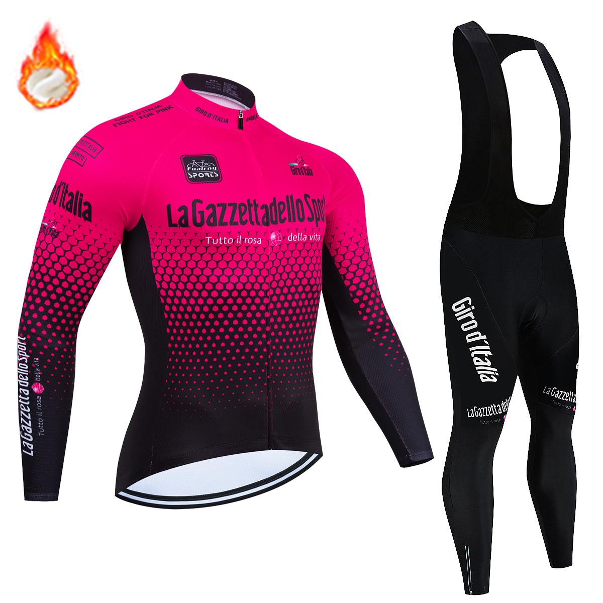 2024Tour De Giro D`ITALIA Riteņbraukšanas trikotāžas