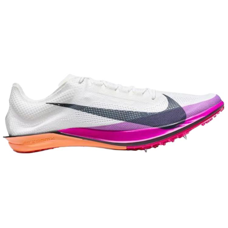 Nike Dragonfly 2 Elite Bílá/Hyper Fialová/Jasně Karmínová/Obsidián Pánské Kopačky Černá FZ9315-100