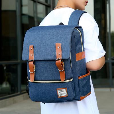 Zaino per Computer Grande Capacità Borsa Business alla Moda Set Borsa da Viaggio per Tempo Libero all'Aperto con Esterno