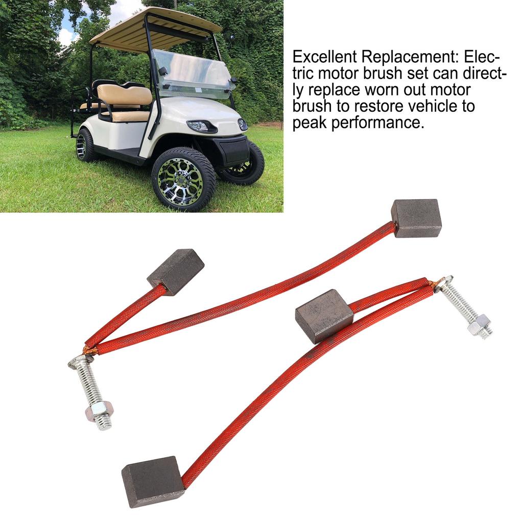 114 01 2034AS Starter Brush Set 103347301 High Performance Generator Brush Replacement for EZGO  Car Starter Brush Set