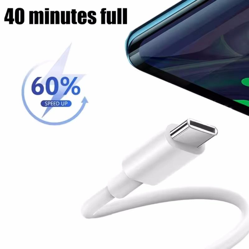 100W 10A USB Type C Data Cable Super Fast Charing Line for Xiaomi Samsung Huawei Mate 60 Honor Quick Charge Type-C Data Cord