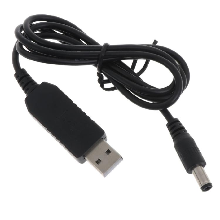 

USB 5V на DC 9V Повышающий Line Adapter USB на Круглый Разъем 5.5мм 2.1мм 1