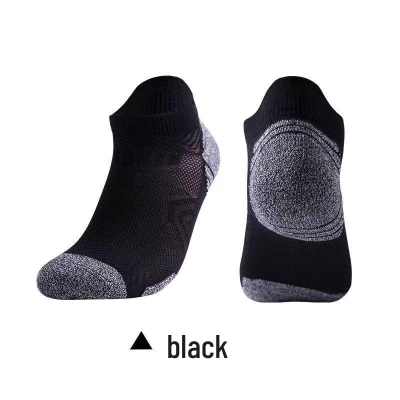 Unisex Colorful Ankle Running Socks - Shock Absorbing, Anti-Abrasion, Four Seasons Fitness Wear