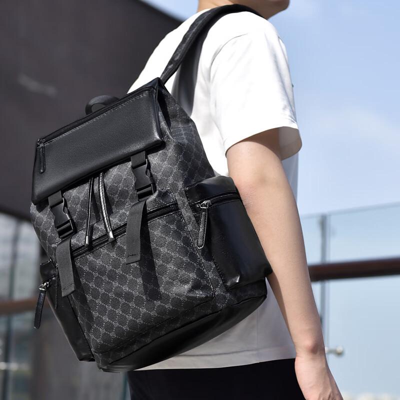 YUESKANGAROO Men s Casual Business Laptop Backpack