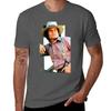 Charles Ingalls Michael Landon Little House In The Meadow Bonanza Western Tshirt Large Size Casual Tee Shirt