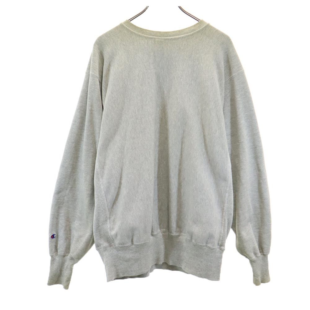 Champion 90s Embroidered Tag Old Reverse Weave Long Sleeve Trainer Sweat Men's Used