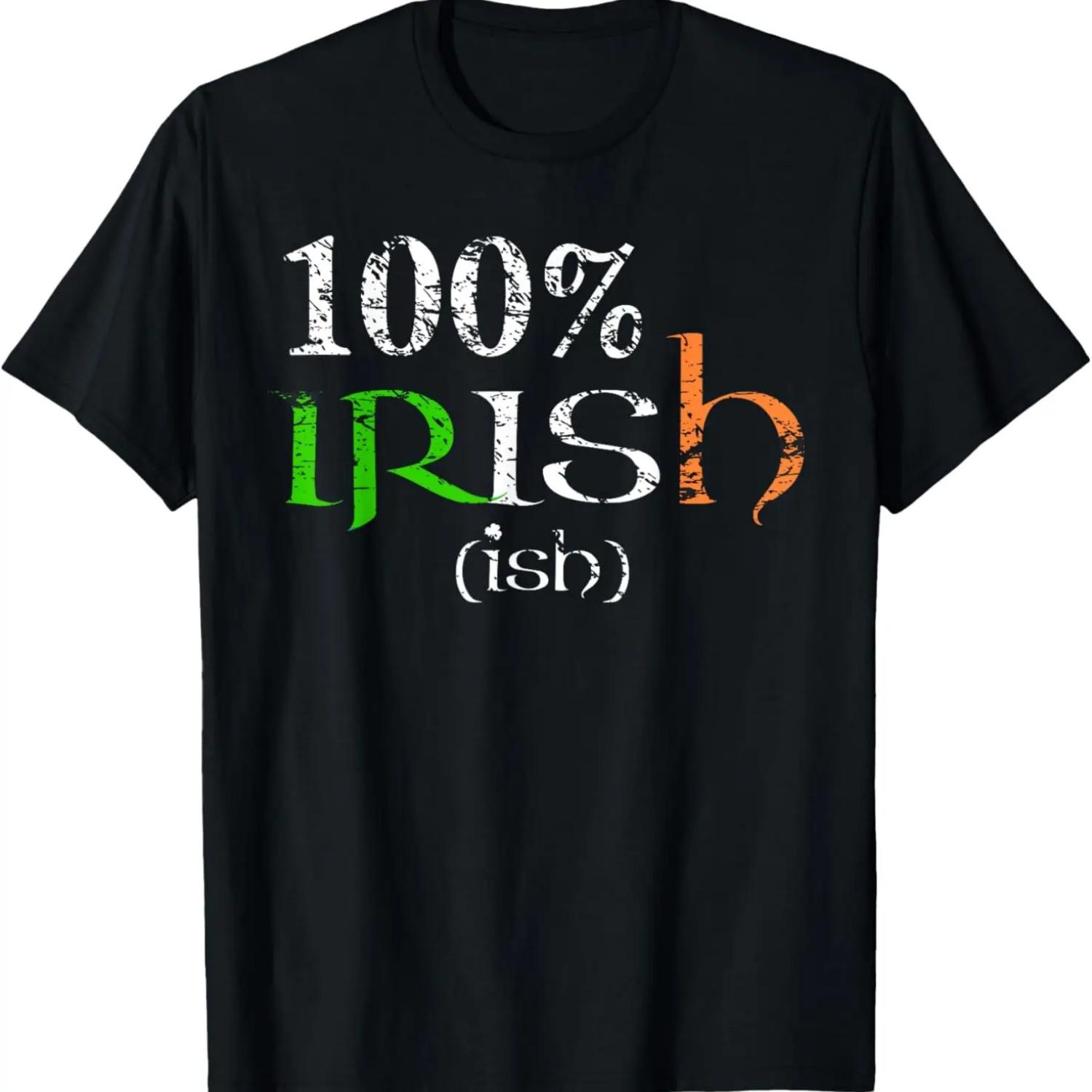 Irish Leprechaun Pot full of Gold Rainbow St Patrick s Day T-Shirt S чёрный