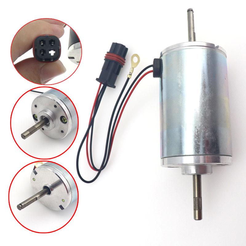 12V 24V Parking Heater Accessories Parking Heater Motor Bearing Truck Blower Fan Motor For Webasto Air Top 2000/2000ST