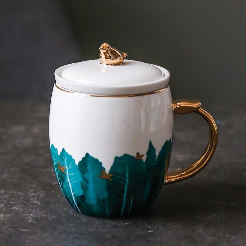 

Weidu Shuiyue W-S13 Ceramic Office Tea Mug