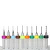 10pcs Tungsten Carbide Micro Drill Bits Set Engraving Tools for PCB Circuit Board