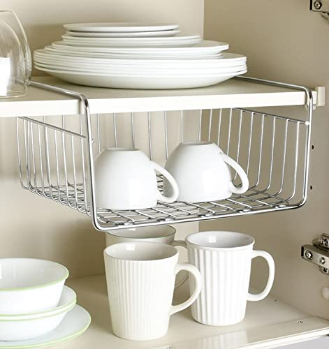 Perl-Metall-Kleiderbügelkorb, Aufbewahrung Select, HB-6077