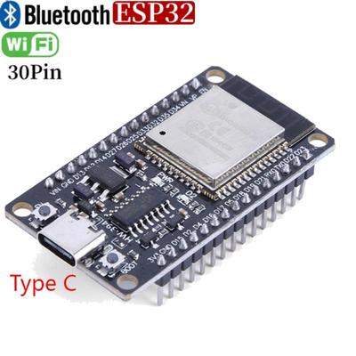 30Pin ESP-32S Development Board Wireless WiFi Bluetoothmodule Ultra-Low Power DualCore Boards ESP32-WROOM-32D ESP-WROOM-32