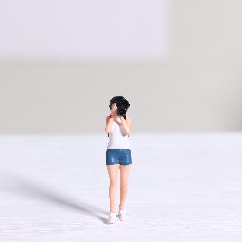 1/64 Miniature Sand Table Scenery Mini Figure Model Creative Photography Props Collection Decoration