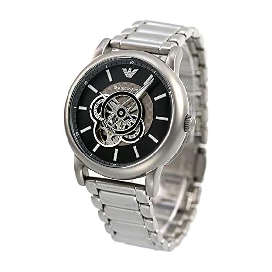 [Emporio Armani] EMPORIO ARMANI Механические Часы-Авиатор 43 мм С Открытым Сердцем Автоматические Мужские AR60021 [Параллельный Импорт]