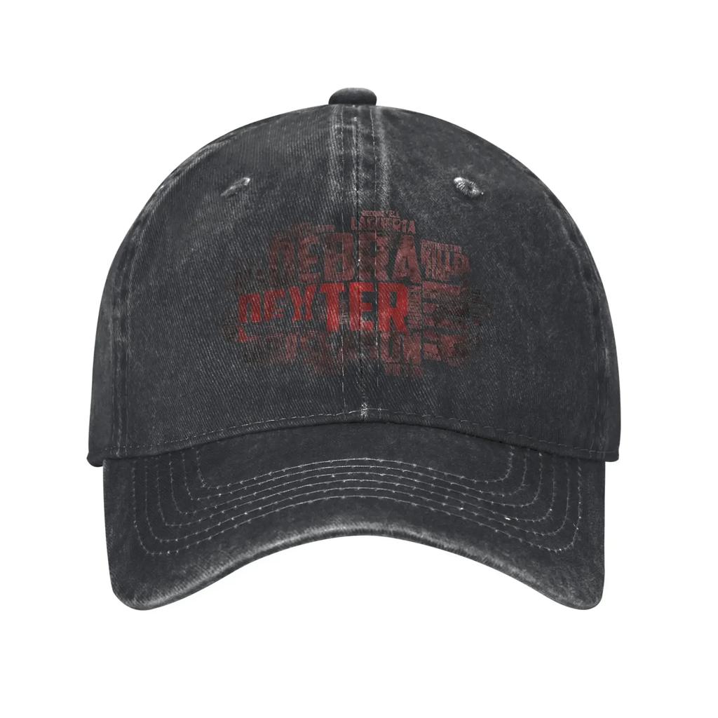 Vintage Layered Dexter Morgan Baseball Caps Unisex Style Distressed Washed Headwear Horror Film Outdoor Workouts Gift s Cap