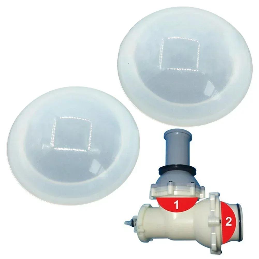 2pc Air Blower Non-Return Check Valve Seals Repair Kit For  For LayZ Spa Pool Air Blower Check Valve Seals