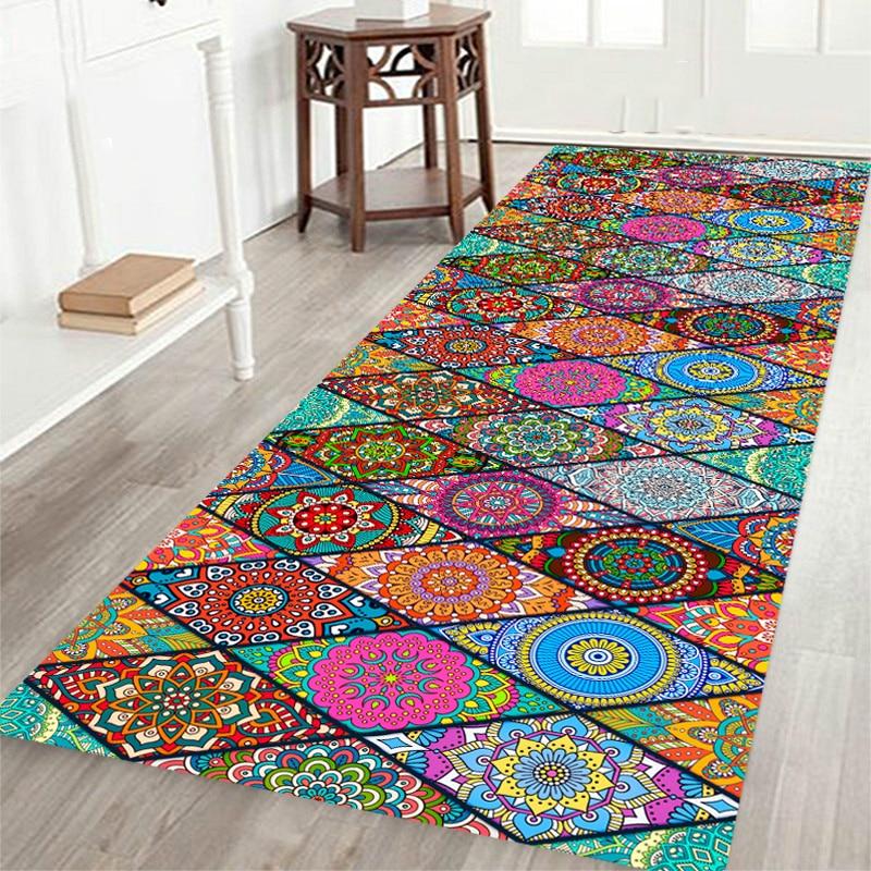 

Серія Mandala Style Килими Килимки для вітальні, спальні, декоративні, дверний килимок, кухня, ванна кімната, нековзні килимки, килимки, подарунки 70x100cm