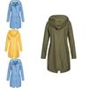 Stylish Women's Hooded Windbreaker Jacket For Outdoor Mountaineering And Casual Wear