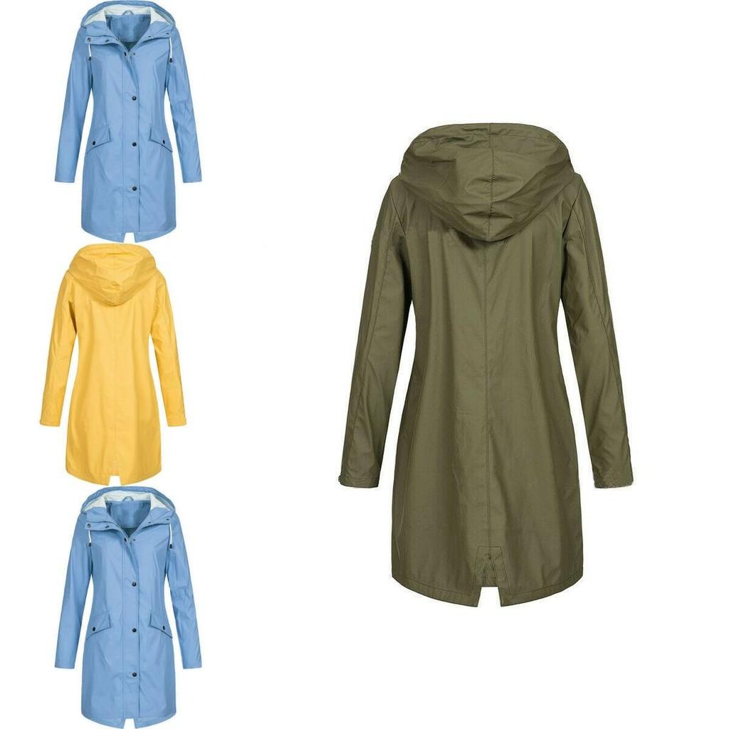 Stylish Women's Hooded Windbreaker Jacket For Outdoor Mountaineering And Casual Wear