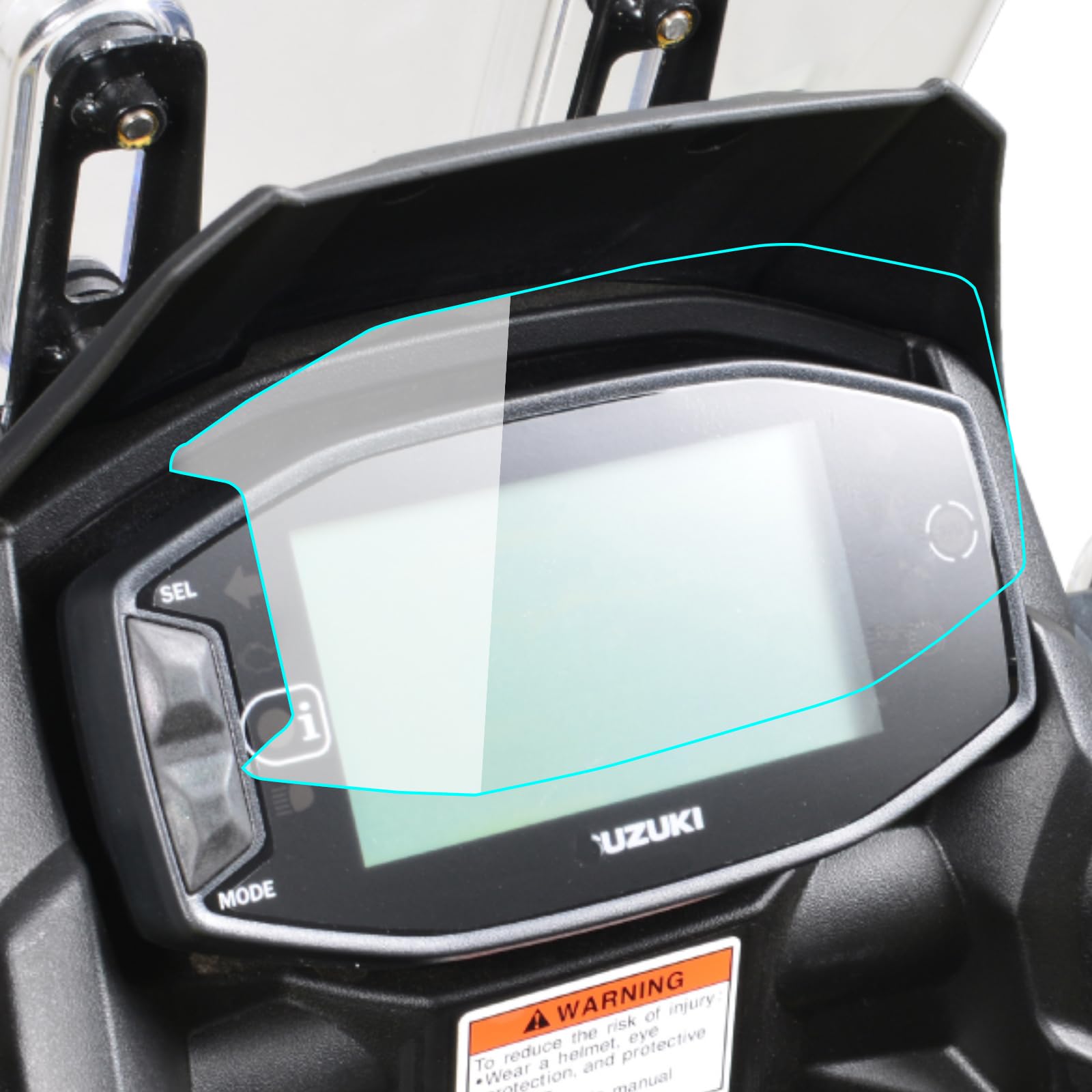 

Защитная пленка для приборной панели мотоцикла и Защитная пленка для приборной панели для Suzuki V-Strom 250SX ( 23) 8BK-EL11L (2-Pack)