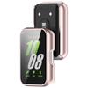 2in1 Case + Tempered Glass for Samsung Galaxy Fit 3, Rose Gold